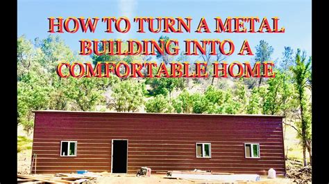 how to turn a metal building into a house|metal buildings turned into homes.